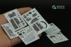 Quinta Studio QD32039 F-4E 3D-Printed & coloured Interior on decal paper (Revell) 1/32